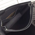 Louis Vuitton Pochette Voyage MM Monogram Eclipse Travel Accessories M61692 Black
